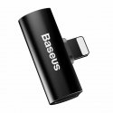 Baseus 6953156287143 хаб-разветвитель Lightning 0 Мбит/с Черный Baseus 6953156287143 хаб-разветвитель Lightning 0 Мбит/с Черный
