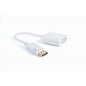 Gembird A-DPM-DVIF-002-W видео кабель адаптер 0,1 m DisplayPort DVI Белый Gembird A-DPM-DVIF-002-W видео кабель адаптер 0,1 m DisplayPort DVI Белый