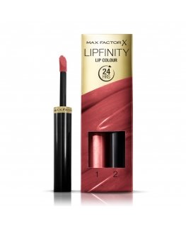 Max Factor Lipfinity Lip Colour, 110 Passionate, 2.3ml/1.9g