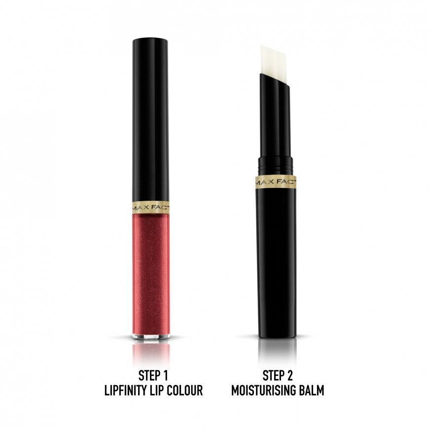 Max Factor Lipfinity Lip Colour, 110 Passionate, 2.3ml/1.9g – 3