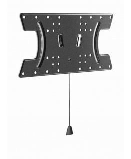 Gembird WM-65F-03 telerikinnitus 165,1 cm (65") Must