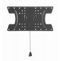 Gembird WM-65F-03 крепление для телевизора 165,1 cm (65") Черный Gembird WM-65F-03 крепление для телевизора 165,1 cm (65") Черный