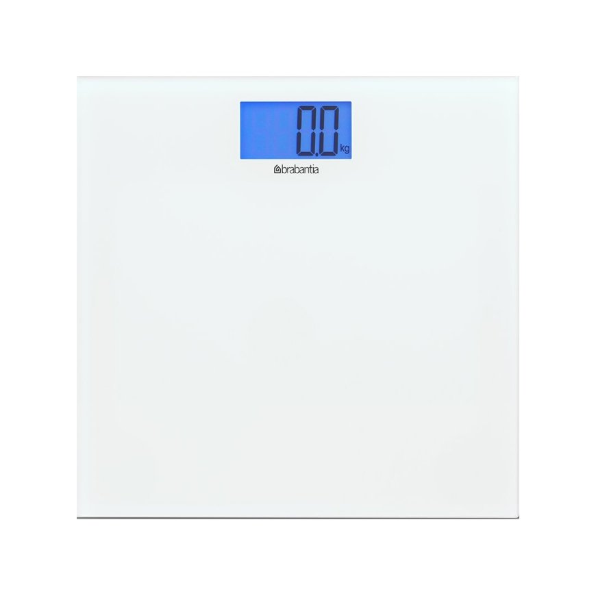 Brabantia 8710755483127 svari Taisnstūris Balts Elektroniskie