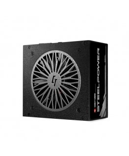 Chieftec BDK-550FC блок питания 550 W 20+4 pin ATX ATX Черный