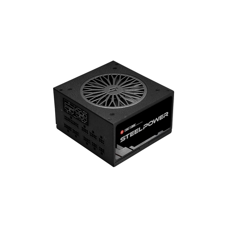 Chieftec BDK-550FC maitinimo blokas 550 W 20+4 pin ATX ATX Juoda – 2
