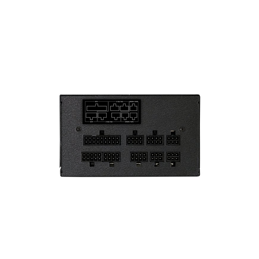 Chieftec BDK-550FC блок питания 550 W 20+4 pin ATX ATX Черный – 5