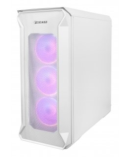 GENESIS Irid 505 ARGB Midi Tower White