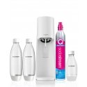 SodaStream Terra Bianco Value Pack Metāls, Plastmasa, Polietilēntereftalāta (PET) Balts