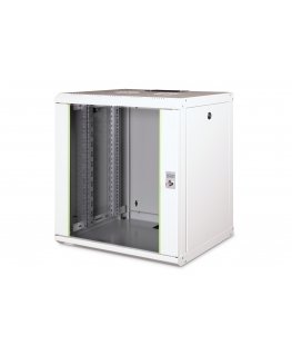 Digitus DN-19 12-U телекоммуникационная стойка 12U Монтируемая на стену стойка Серый