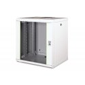 Digitus DN-19 12-U statnis 12U Pie sienas stiprināms statīvs Pelēks Digitus DN-19 12-U statnis 12U Pie sienas stiprināms statīvs Pelēks