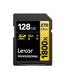 Lexar LSD1800128G-BNNNG memory card 128 GB SDXC UHS-II Class 10