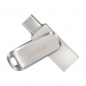 SanDisk Ultra Dual Drive Luxe USB-välkmälu 1 TB USB Type-A / USB Type-C 3.2 Gen 1 (3.1 Gen 1) Rooste SanDisk Ultra Dual Drive Luxe USB-välkmälu 1 TB USB Type-A / USB Type-C 3.2 Gen 1 (3.1 Gen 1) Rooste