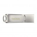 SanDisk Ultra Dual Drive Luxe USB zibatmiņa 1 TB USB Type-A / USB Type-C 3.2 Gen 1 (3.1 Gen 1) Nerūs SanDisk Ultra Dual Drive Luxe USB zibatmiņa 1 TB USB Type-A / USB Type-C 3.2 Gen 1 (3.1 Gen 1) Nerūs