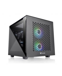 Thermaltake Divider 200 TG Air Micro Micro Tower musta