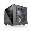 Thermaltake Divider 200 TG Air Micro Micro Tower Melns Thermaltake Divider 200 TG Air Micro Micro Tower Melns