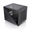 Thermaltake Divider 200 TG Air Micro Micro Tower Melns Thermaltake Divider 200 TG Air Micro Micro Tower Melns