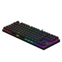 Savio SAVGK-TEMPEST X2 BROWN клавиатура Универсальная USB QWERTY Черный