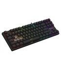 Savio SAVGK-TEMPEST X2 BROWN näppäimistö Universaali USB QWERTY musta