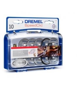 Dremel SC690 Metalli, Muovi Lisätarvikepakkaus