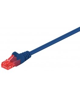 Goobay 68432 tinklo kabelis Mėlyna 0,5 m Cat6 U/UTP (UTP)