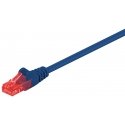Goobay 68432 võrgukaabel Sinine 0,5 m Cat6 U/UTP (UTP) Goobay 68432 võrgukaabel Sinine 0,5 m Cat6 U/UTP (UTP)