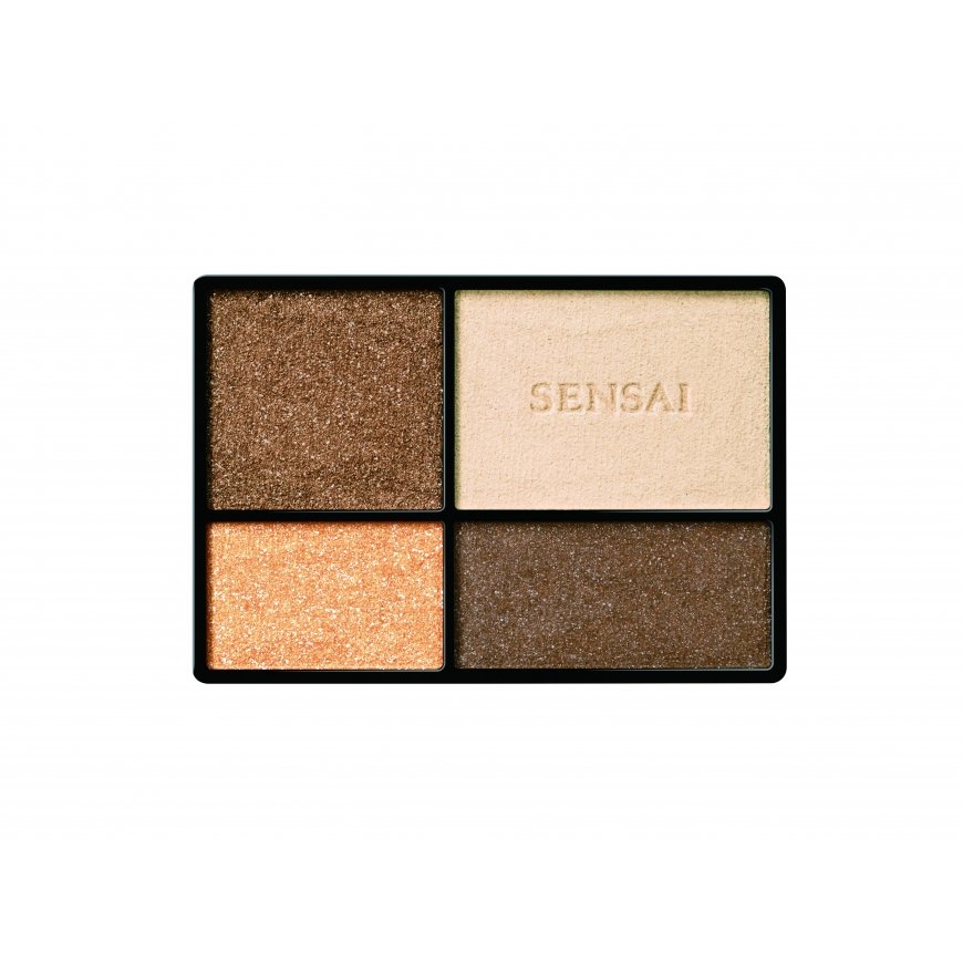 Sensai Eye Colour Palette luomiväri 3,7 g 01 Shiny Foliage