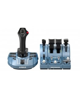 Thrustmaster TCA Captain Pack X Airbus Edition Черный, Серый USB Joystick + engine control lever Аналоговый ПК, Xbox