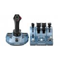 Thrustmaster TCA Captain Pack X Airbus Edition Черный, Серый USB Joystick + engine control lever Ана Thrustmaster TCA Captain Pack X Airbus Edition Черный, Серый USB Joystick + engine control lever Ана