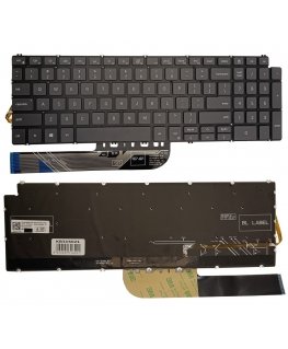 Keyboard DELL 5584, 5590, 5593, 5594, 5598, with backlight, US