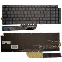 Клавиатура DELL 5584, 5590, 5593, 5594, 5598, с подсветкой, US
