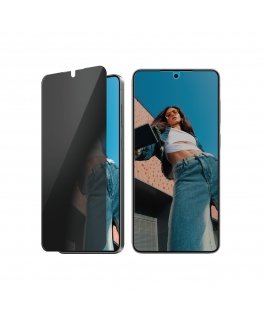 PanzerGlass ® Privacy Screen Protector Samsung S25 Edge | Ultra-Wide Fit Kirkas näytönsuoja 1 kpl