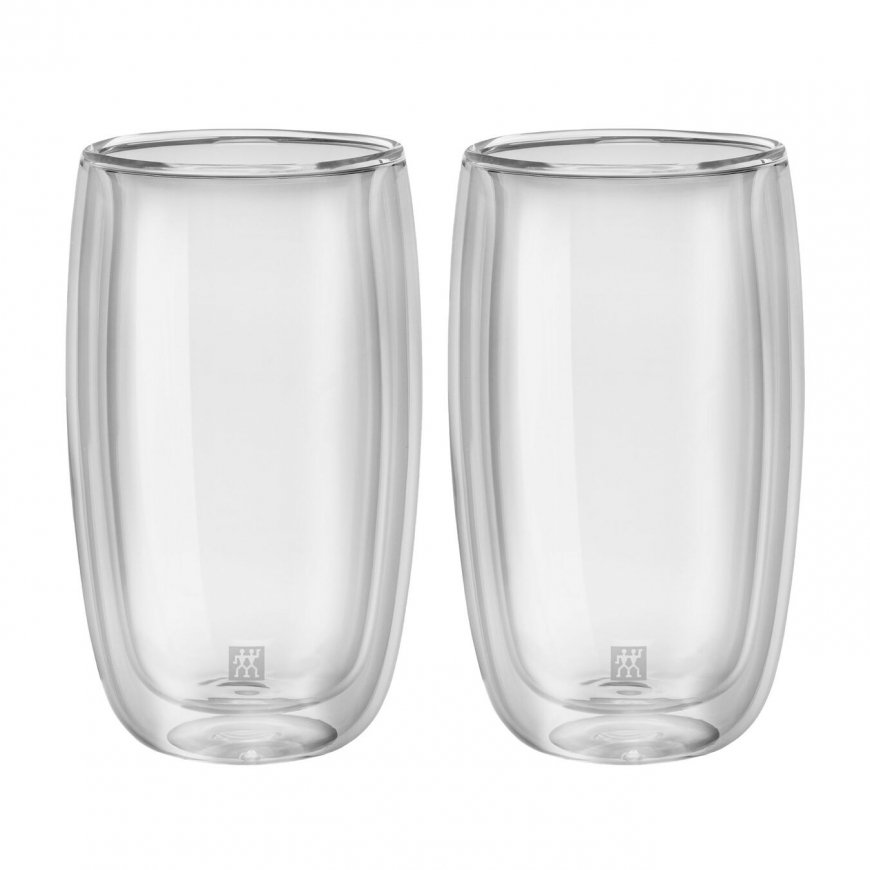 ZWILLING 39500-078 Läpinäkyvä 2 kpl 350 ml