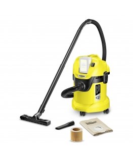 Kärcher 1.629-910.0 putekļu atdalītājs Melns, Dzeltens 17 L 300 W