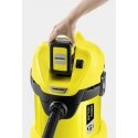 Kärcher 1.629-910.0 dust extractor Black, Yellow 17 L 300 W