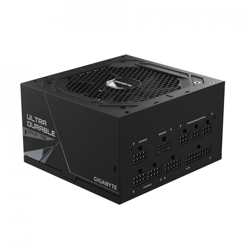 GIGABYTE UD750GM PG5 toiteallika komponent 750 W 20+4 pin ATX ATX Must – 3