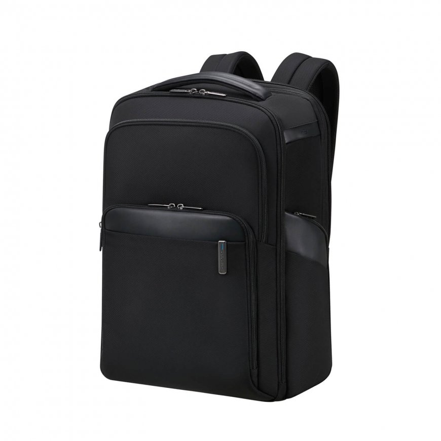Samsonite Evosight nešiojamojo kompiuterio kuprinė, 17,3", juoda