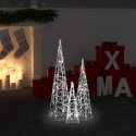 Fééric Lights ir Kalėdos Šviečianti Kalėdinė dekoracija - Kalėdų senelis ant kopėčių Fééric Lights ir Kalėdos Šviečianti Kalėdinė dekoracija - Kalėdų senelis ant kopėčių