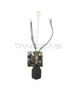 E3D pilnai surinktas didelio srauto ObXidian HotEnd skirtas Bambu Lab X1 serijai 0.4mm