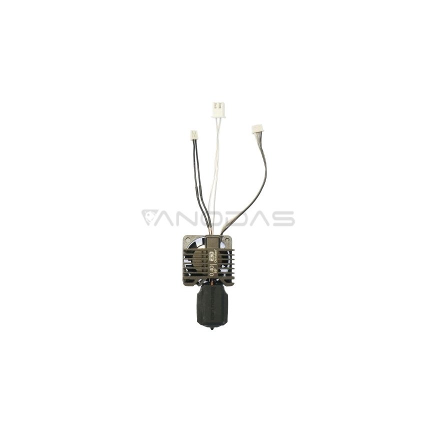 E3D fully assembled high flow ObXidian HotEnd designed for Bambu Lab X1 series 0.4mm