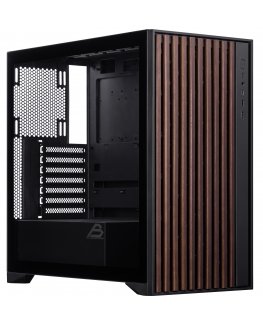 Blackstorm Artemis W01B ATX-korpus, must/puu