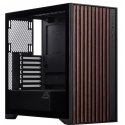 Blackstorm Artemis W01B ATX case, black/wood