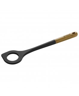 Staub Silicone Risotto Spoon Šaukštas ryžiams Silikonas Juoda 1 vnt