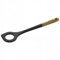 Staub Silicone Risotto Spoon Rīsu karote Silikons Melns 1 pcs