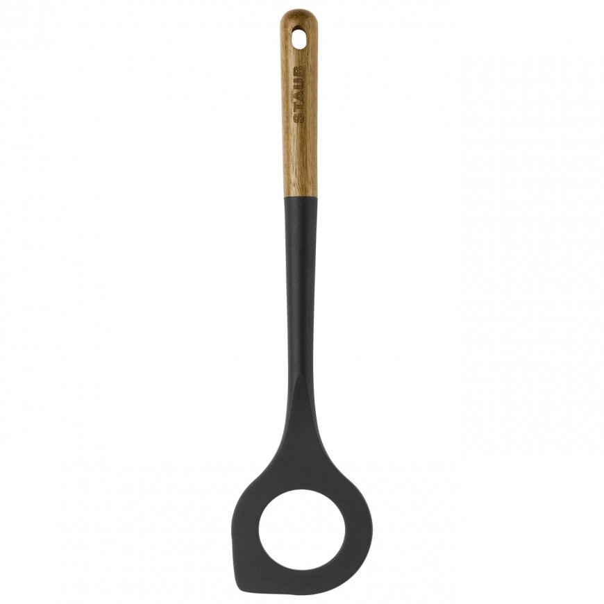 Staub Silicone Risotto Spoon Rīsu karote Silikons Melns 1 pcs – 2