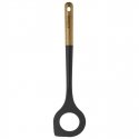 Staub Silicone Risotto Spoon Rīsu karote Silikons Melns 1 pcs