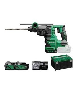 Bohrhammer Hikoki DH3628DA WRZ 2x2,5Ah HIT-SYSTEM HSC3