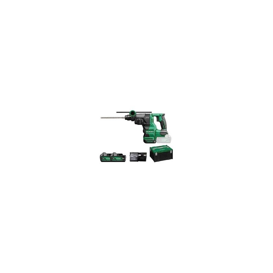 Bohrhammer Hikoki DH3628DA WRZ 2x2.5Ah HIT-SYSTEM HSC3
