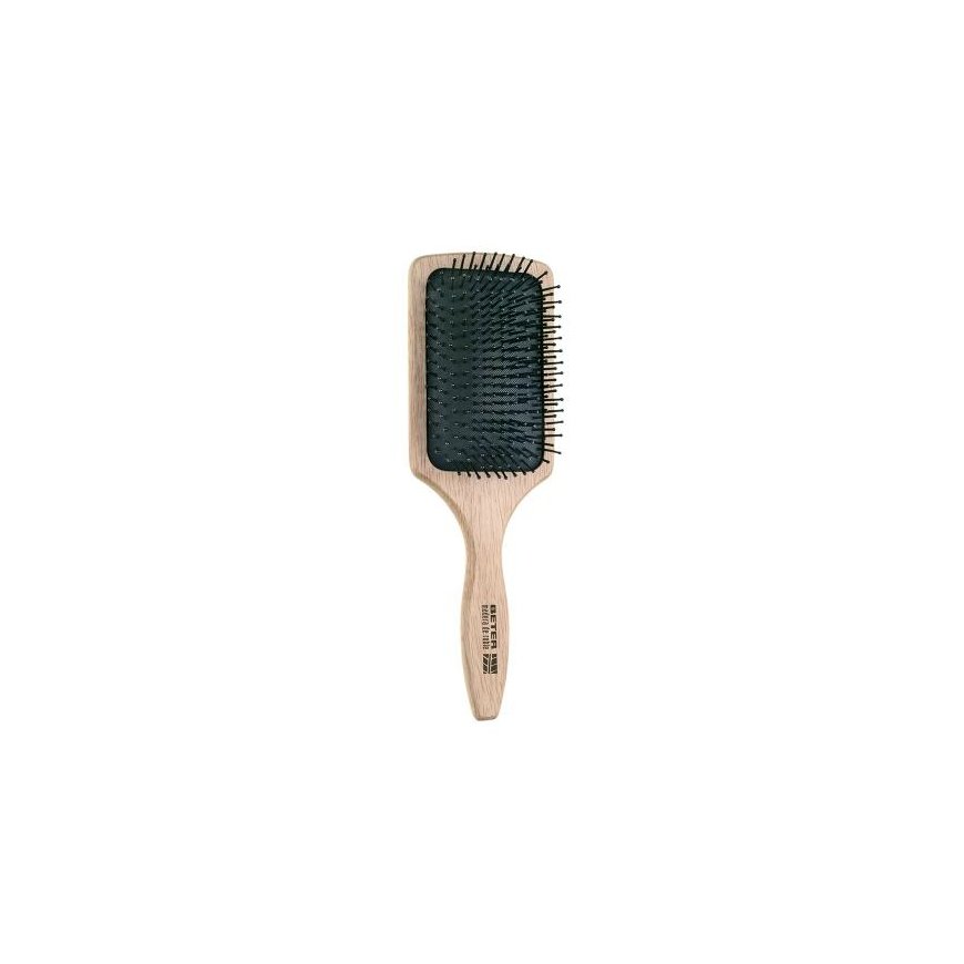 Beter Cushion Brush, Ball-Tip Bristles, Oak Wood Collection