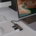 Savio Hub USB-C - 4 x USB-A AK-54 USB 3.2 Gen 1 (3.1 Gen 1) Type-A 1000 Mbit/s Must