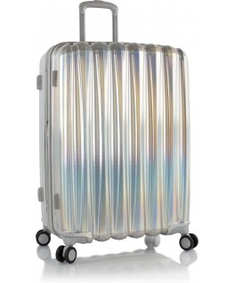 Чемодан Heys Astro Silver L 76 см - серебристый